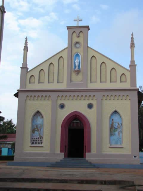 Cathédrale Notre Dame du Lac Togo - Togoville - Togo