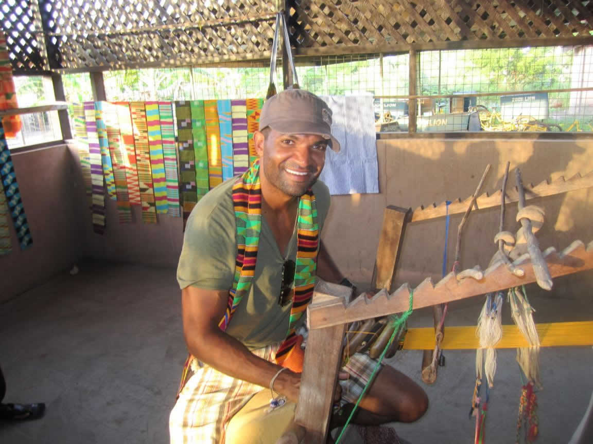 Les tisserands traditionnels - Sokodé - Togo