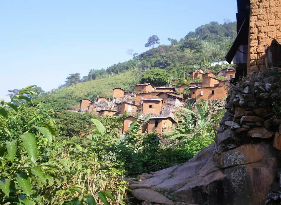 Village sur le Mont Agou - Togo