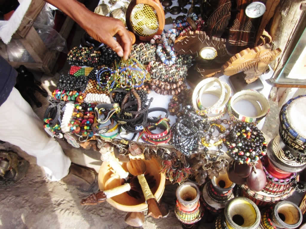 Marché artisanal de Lomé - Togo