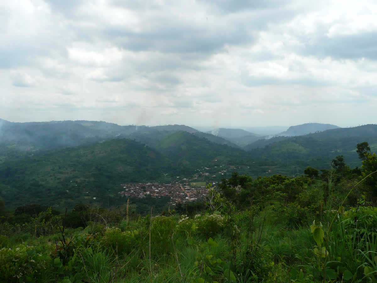 Le Mont Kloto - Kpalimé - Togo