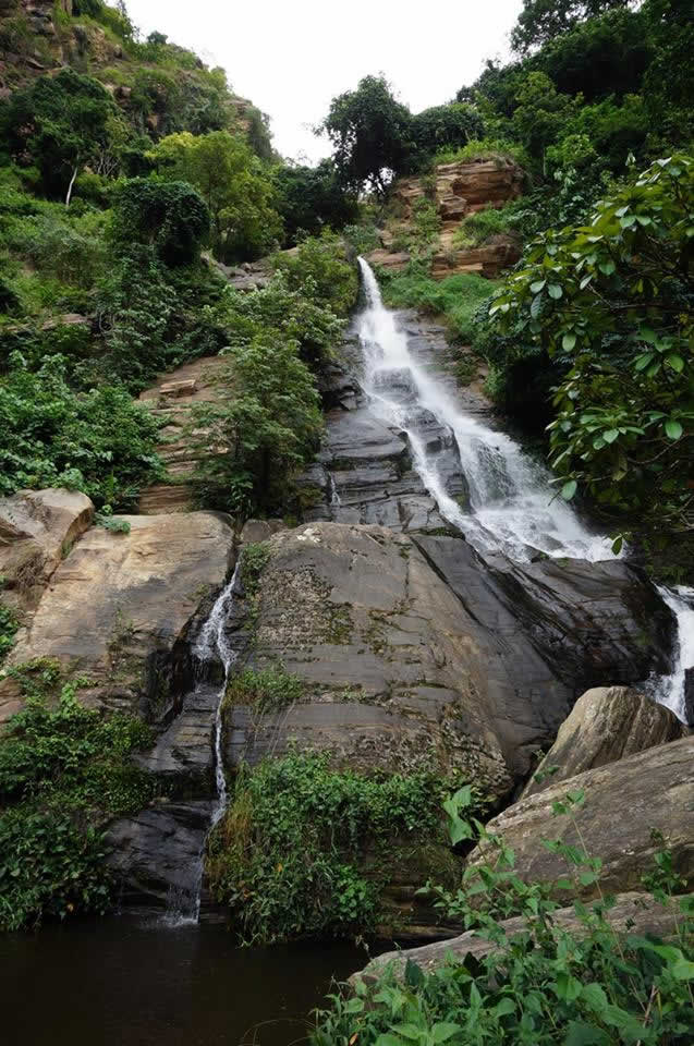 Cascade de Kpelé Tsavié - Kpalimé - Togo