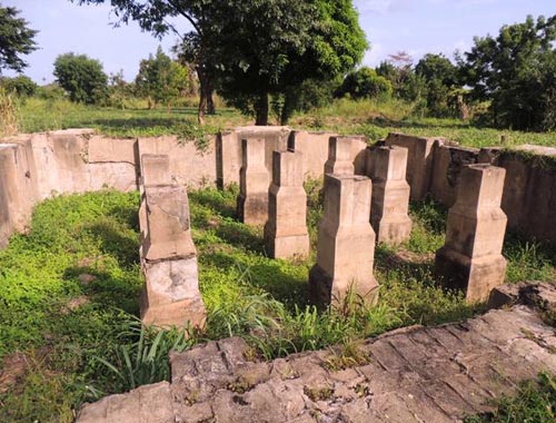 Ruines de Kamina - Atakpamé - Togo