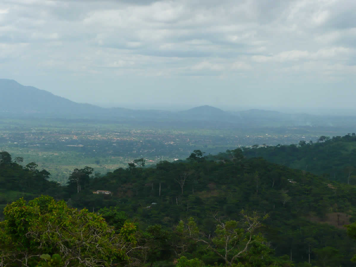 Sur le mont Kloto - Togo