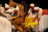 La troupe folklorique ballerina Afro Brésilien de Bahia au Brésil à Aného (Vaudou)