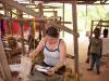 Fabrication du Kente pagne traditionnelle - Artisanat - Tisserands - Kpalimé - Togo