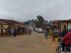Plateau de Dayes - Rue principale de la ville de Danyi - Togo
