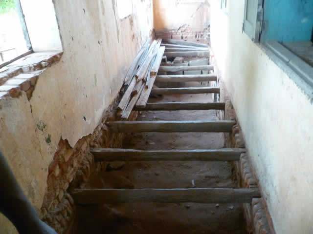 Maison des esclaves à Agbodrafo au Togo