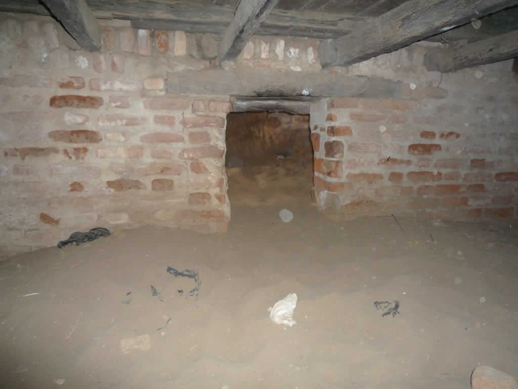 Sous sol Maison des esclaves à Agbodrafo au Togo