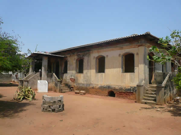 Maison des esclaves d'Agbodrafo au Togo