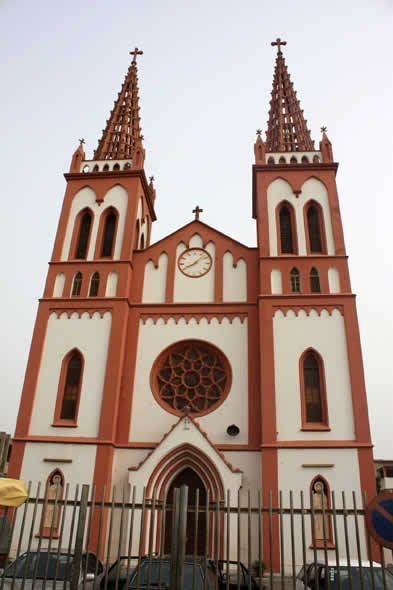 Cathédrale Sacré-coeur de Lomé - Togo