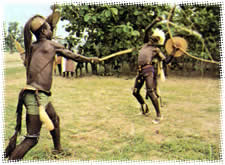 Fête initiatique du fouet à Kandé - Région de la Kara - Togo