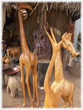 togo-artisanat-artisan-sculpure-bois Kpalimé - Togo