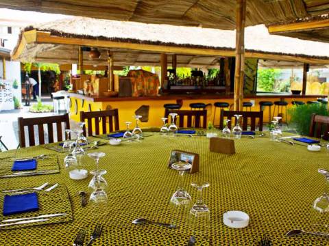  Restaurant Côté Jardin Lomé Togo 