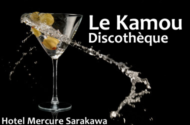 Discothèque Le Kamou à Lomé Togo