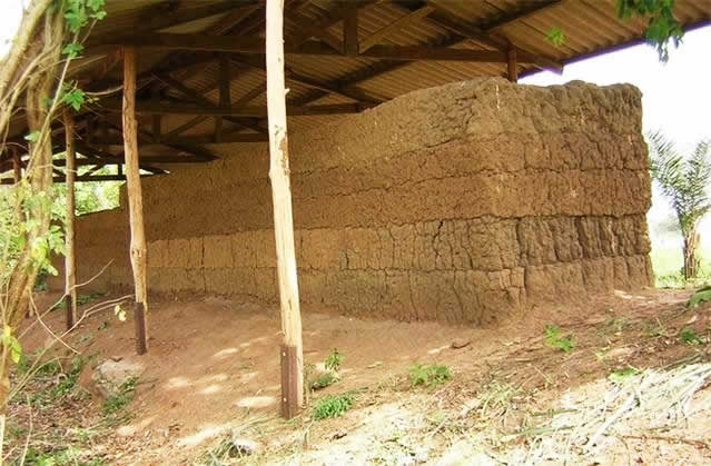 Muraille d'Agbogbo du peuple Ewé à Notsé - Togo