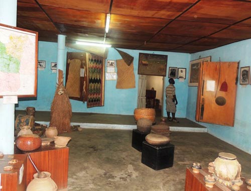 Musée régional du centre Sokodé Togo