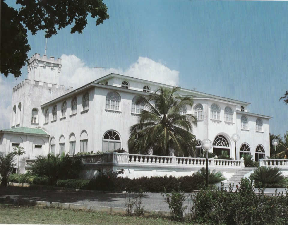 Le Palais des Gouverneurs à Lomé - Togo Allemand