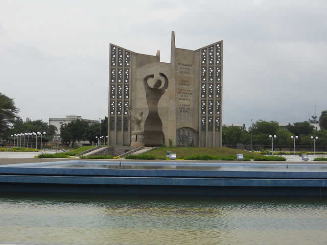 Monument de l'indépendance à Lomé - Togo