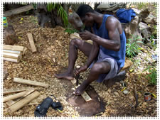 kpalime-artisan-sculpteur Kpalimé - Togo