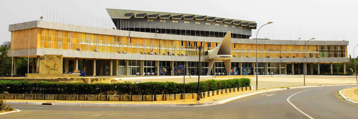 Palais des congrès de Lomé - Siège de l'Assemblée Nationale