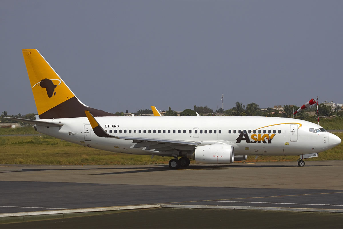 Asky Airlines Togo